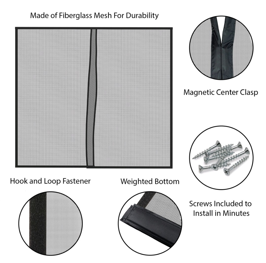 ידיים דלת מסך חרקים קסמים בחינם