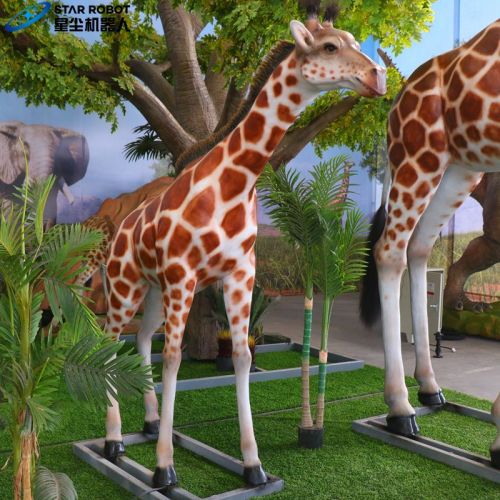 Animatronic Life Ukuran Giraffe Dijual