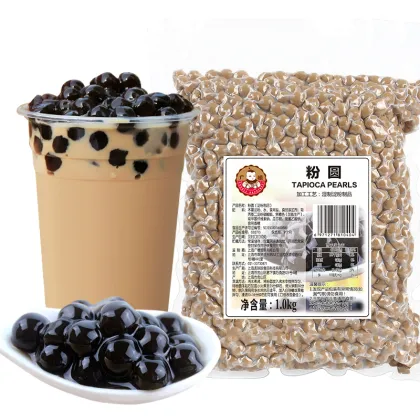 1kg Wholesale: Premium Taiwan Flavored Bubble Tea Ingredients & Boba Tapioca Pearls