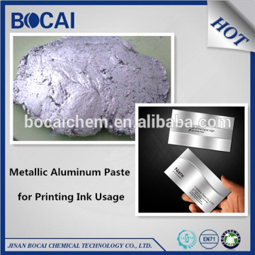 6-12um non-leafing sparkle aluminium paste for metallic paint&ink pigment