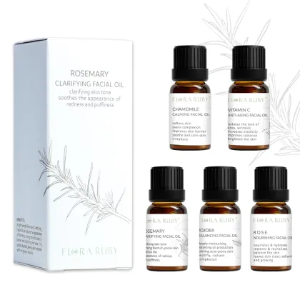 Rose Oil Essential Oils for Skin Care - Face Oil Private Label