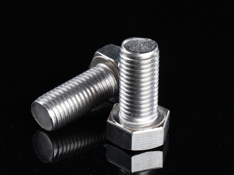 hexagon head bolt with collar