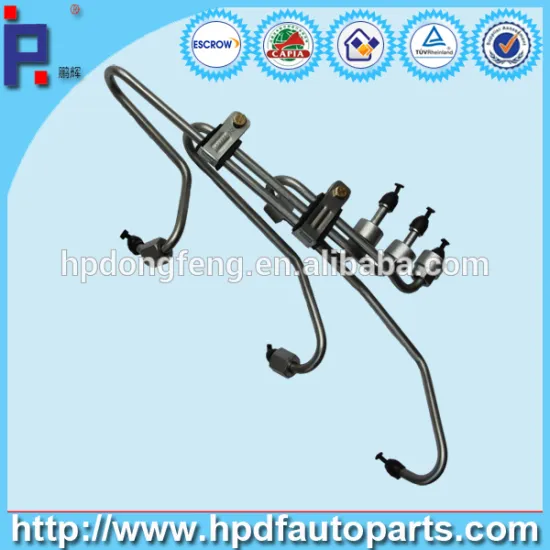 Engine parts DCi11 high pressure oil return pipe D5010222511 for DCi11 diesel engine