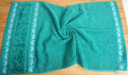 Cotton Bath Towels for Hotel and Home