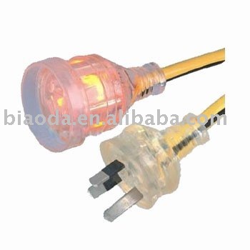 australia extension cable,saa extension cable,australian extension cable