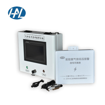 Gas Pressure Monitoring and Alarm System for Special Gas Cabinets