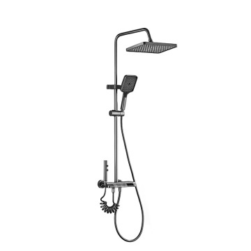 Big Rain Digital Panel Shower Set for Bathroom