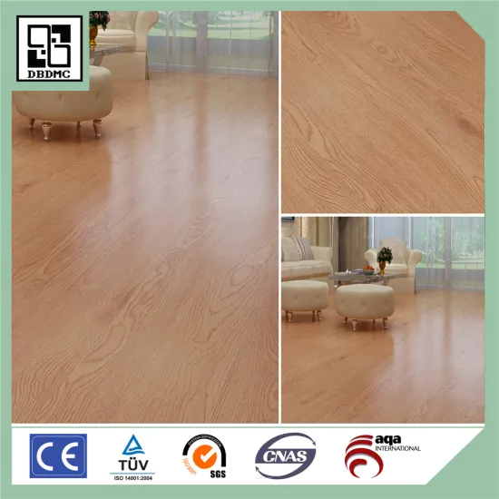 Real wood look 100% Water Proof vinyl flooring with UV coating from China