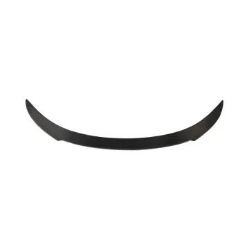 Carbon Fiber V Style Trunk Spoiler for BMW 6 Series F06 Tail Wing Rear Spoiler