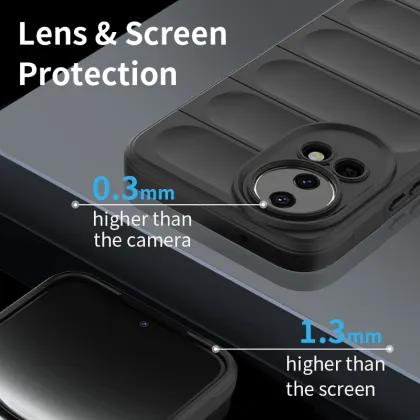 Shockproof Soft Silicone Phone Case for Huawei Models