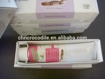 fluorescent oil paint, 170ml oil paint, aluminum tube Oil paint color