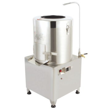 Professional Commercial Stainless Steel Electric Potato Peeling Machine: Efficient Food Processing Solution