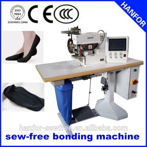 shanghai hanfor ultrasonic textile cutting machines for seamless ankle socks