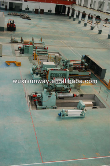 uncoiling and slitting line