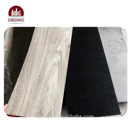 5mm Indoor Decorative Pvc Vinyl Floor Wood Embossed Plastic Plank