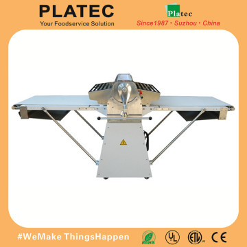 High quality full stainless steel 520C Low Noise reversible dough sheeter