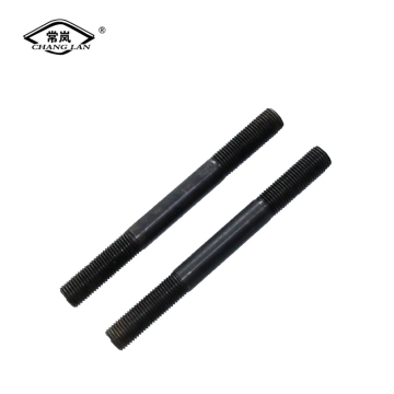 Double end stud full and half bolt stud