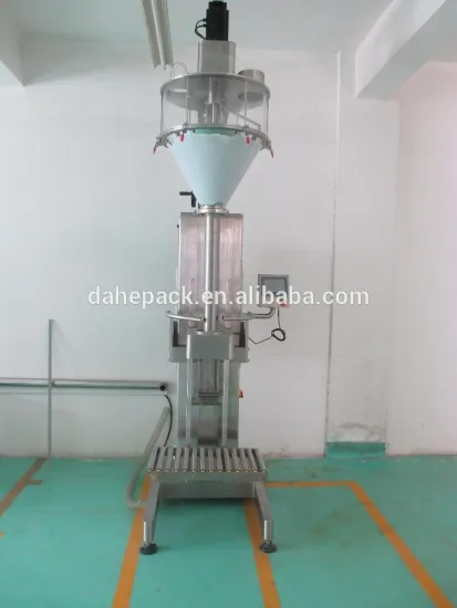 Semi Automatic Gravimetric Cinnamon Powder Filling Machine(1-50KG), Net Weight Auger Filler