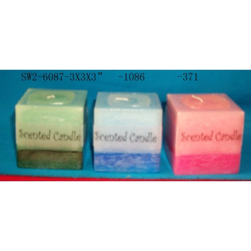 Lovely family business process candle