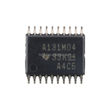 HDYU ADS131M04IPWR 24BIT SIGMA-DELTA ADC IC 20TSSOP इलेक्ट्रॉनिक घटक