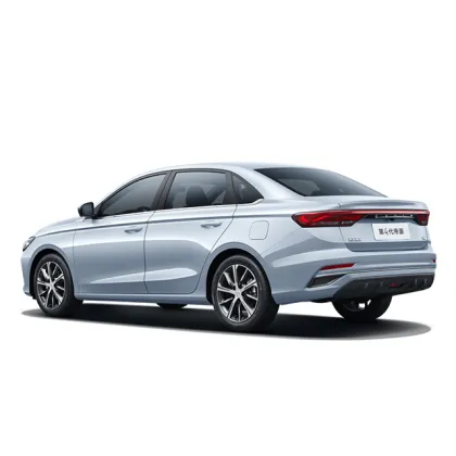 Geely Di Hao 4th Edition: Affordable 1.5L Gasoline Sedan with CVT