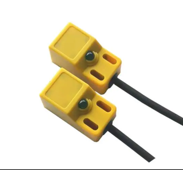KYLT Square Metal Proximity Switch Sensor - Normally Open/Normally Closed Magnetic Reed Option