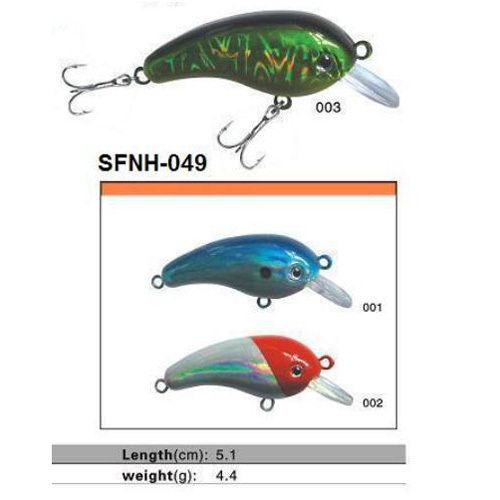 Esche da pesca plastica SFNH-049