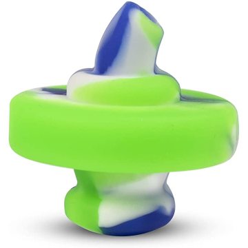 Couvercle de tube à essai de bouchon coloré de silicone avec trou