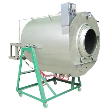 Gas Heating Tea Leaves Roasting Machine Tea Dryer