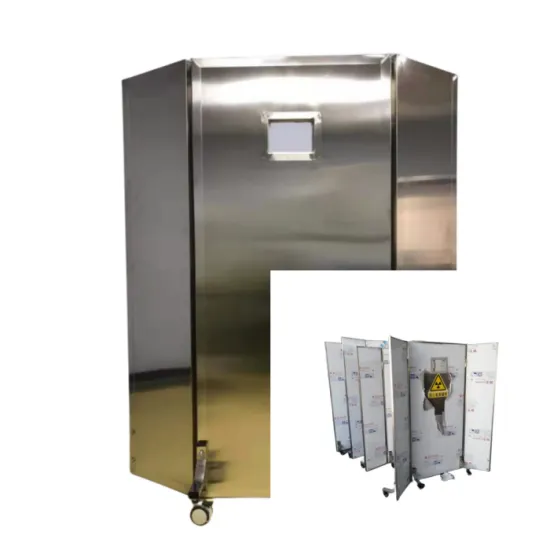 medical x-ray lead screen with multi layers protection