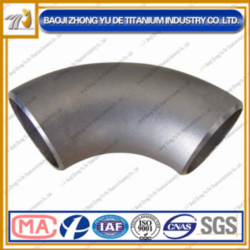 45 90 180 degree Pure Nickel Elbow for industry