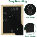 Wood Picture Frames Wall Mount Wood Multi Sizes Picture Frames Wall Mount Tabletop Factory