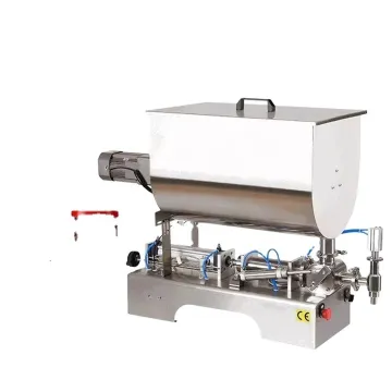 Horizontal Semi-Automatic Pneumatic Chili Sauce, Oil, and Jam Filling Machines: Affordable Manufacturing Solutions
