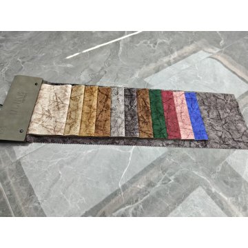 Tissu d'ameublement en velours doux et élégant de Hollande