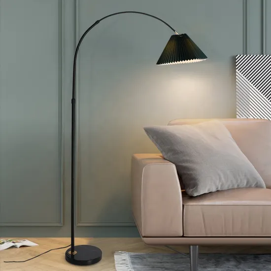 High-Quality Nordic Modern Design Fishing Floor Lamp for Interior Decoration in Living Room