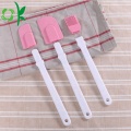 Silicone Spatula Kitchen Utensil Kitchen Mini 3 Potongan