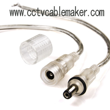 DC Waterproof Cable, DC power cable,dc power cord