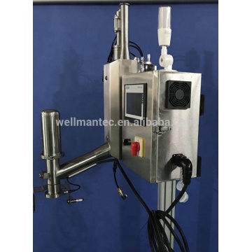 juice liquid nitrogen injection system