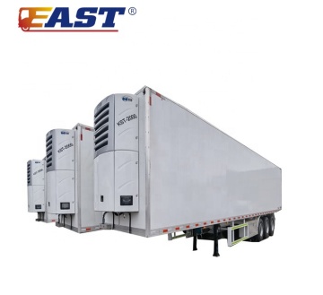EAST 3 Axle 40 Tons Refrigerated Semi Trailer