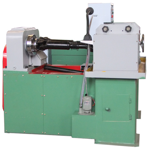 Automatic screw thread roller