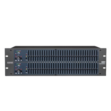 1231 Series 31-Band Dual Channel Graphic Equalizer: An Advanced Audio Peripheral for Professional Systems