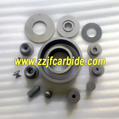 Custom Preform Cemented Carbide Wear Parts Custom & Special Tungsten Carbide Products Factory