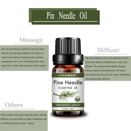 Cosmetic Grade Pine Needle Oil Fir oil 8000-26-8for cleaning