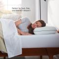 Bread Ventilated Washable Cover Gel Memory Foam Pillow
