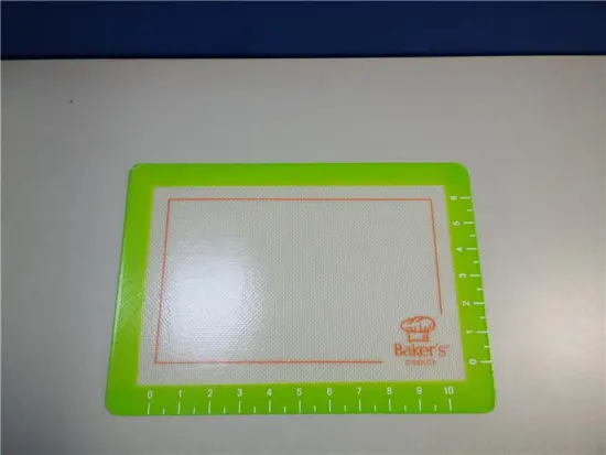 New design silicone baking mat set with low price
