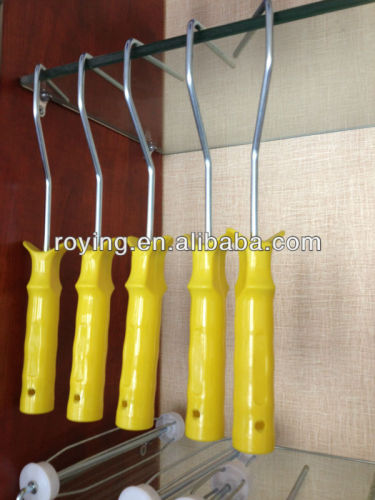 Paint roller frame - European style one rod frame