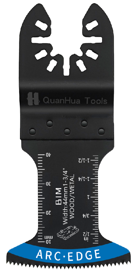 Arc-shaped bimetallic saw blade2