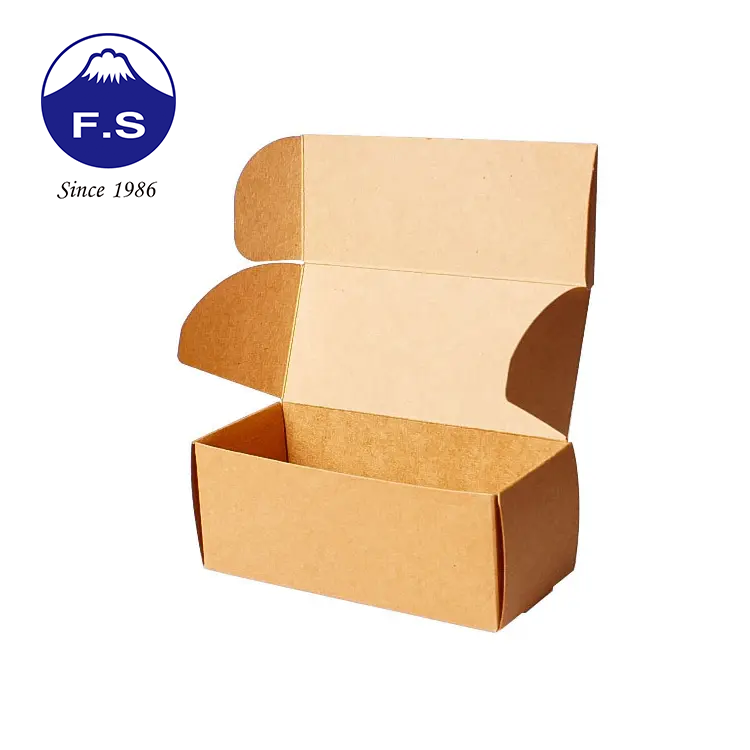 Oem Printed Craft Recycle Shipping Mailing Kraft Box