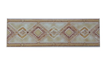 Plating /luster gold/polished/ Mathched borders