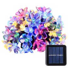 Lampu String Solar LED